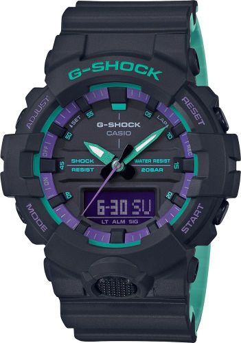 Фото часов Casio G-Shock GA-800BL-1A