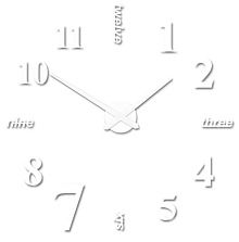 Настенные часы 3D Decor Hi Style Premium W 014015w-150 Настенные часы