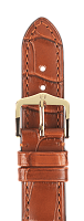 Ремешок Hirsch Earl оранжевый 19 мм L 04707079-1-14 Ремешки и браслеты для часов