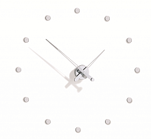 Nomon Rodon 12 i, chrome, d=70 см ROI012 Настенные часы