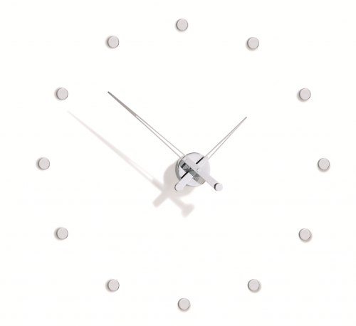 Фото часов Nomon Rodon 12 i, chrome, d=70 см ROI012