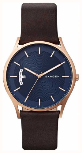 Фото часов Мужские часы Skagen Leather SKW6395