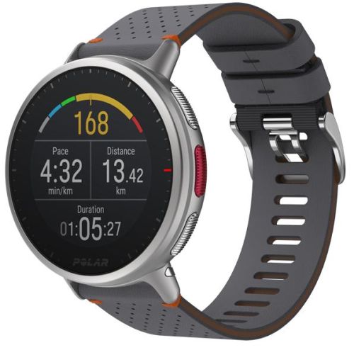 Фото часов Унисекс часы Polar Vantage V2 GRAY/ORANGE SHIFT 900101217
