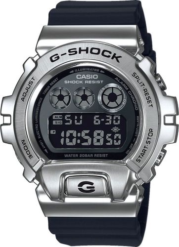 Фото часов Casio G-Shock GM-6900-1