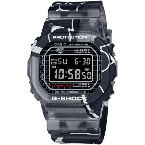 Фото часов Casio G-Shock DW-5000SS-1