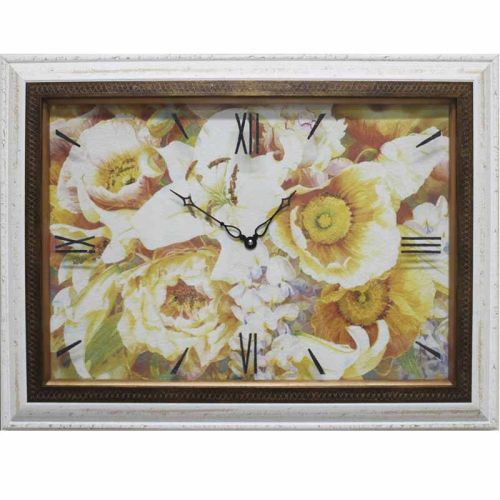 Фото часов Часы-картины Династия 04-002-11 Цветы
            (Код: 04-002-11)
