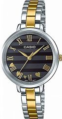 Casio Analog LTP-E160SG-1A Наручные часы