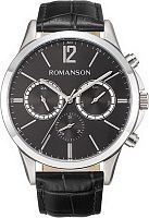 Мужские часы Romanson Adel TL8A26FMW(BK) Наручные часы