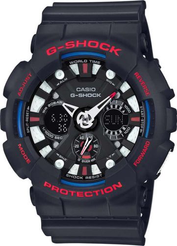 Фото часов Casio G-Shock GA-120TR-1A