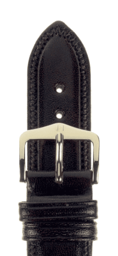 Ремешок Hirsch Ascot темно-коричневый 20 мм L 01575010-1-20 Ремешки и браслеты для часов