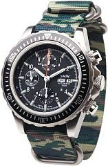 Мужские часы Swiss Military Watch SMW Chrono Valjoux 7750 SMW.M7.37.C1G Наручные часы