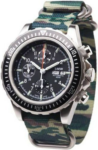 Фото часов Мужские часы Swiss Military Watch SMW Chrono Valjoux 7750 SMW.M7.37.C1G