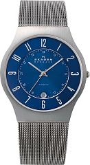 Мужские часы Skagen Mesh Titanium 233XLTTN Наручные часы