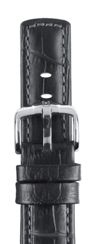 Ремешок Hirsch Grand Duke черный 22 мм XL 02528050-2-22 Ремешки и браслеты для часов