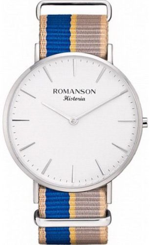 Фото часов Мужские часы Romanson Historia TL6A30MMW(WH)GR