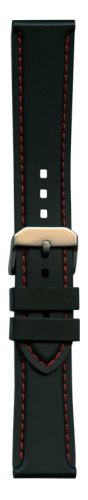 Ремешок каучуковый Bonetto Cinturini 22 мм - 325122 Ремешки и браслеты для часов