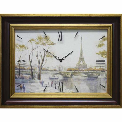 Фото часов Часы картины Династия 04-001-14 Париж
            (Код: 04-001-14)
