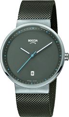 Мужские часы Boccia Circle-Oval 3615-01 Наручные часы