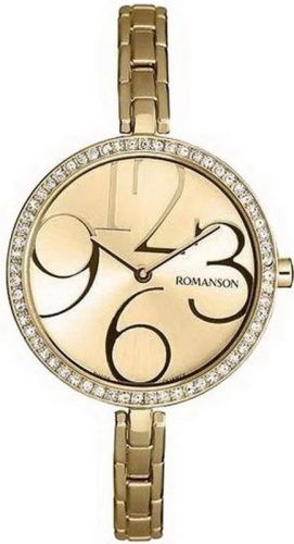 Фото часов Женские часы Romanson Giselle RM7283QLG(GD)