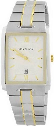 Фото часов Мужские часы Romanson Adel Square TM0186CXC(WH)