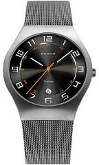 Мужские часы Bering Titanium 11937-007 Наручные часы