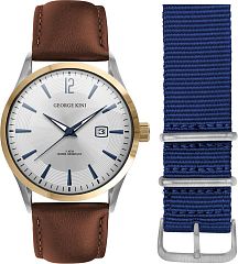 Мужские часы George Kini Gents Collection GK.41.1.1SY.1BU.1.3.0 Наручные часы