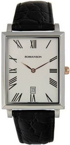 Фото часов Женские часы Romanson Adel Square TL6522CMJ(WH)