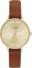 Женские часы Skagen LEATHER SKW2147 Наручные часы