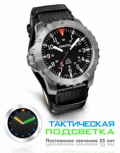 Фото часов Мужские часы TAWATEC Titan Diver Automatic (механика) (300м) TWT.07.83.A1T
