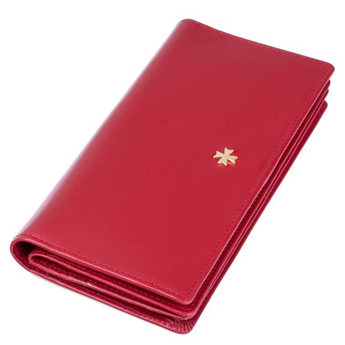 Бумажник Narvin 9680-N.Palermo Red Кошельки и портмоне