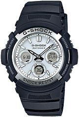 Casio G-Shock AWG-M100S-7A Наручные часы
