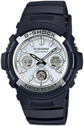 Фото часов Casio G-Shock AWG-M100S-7A