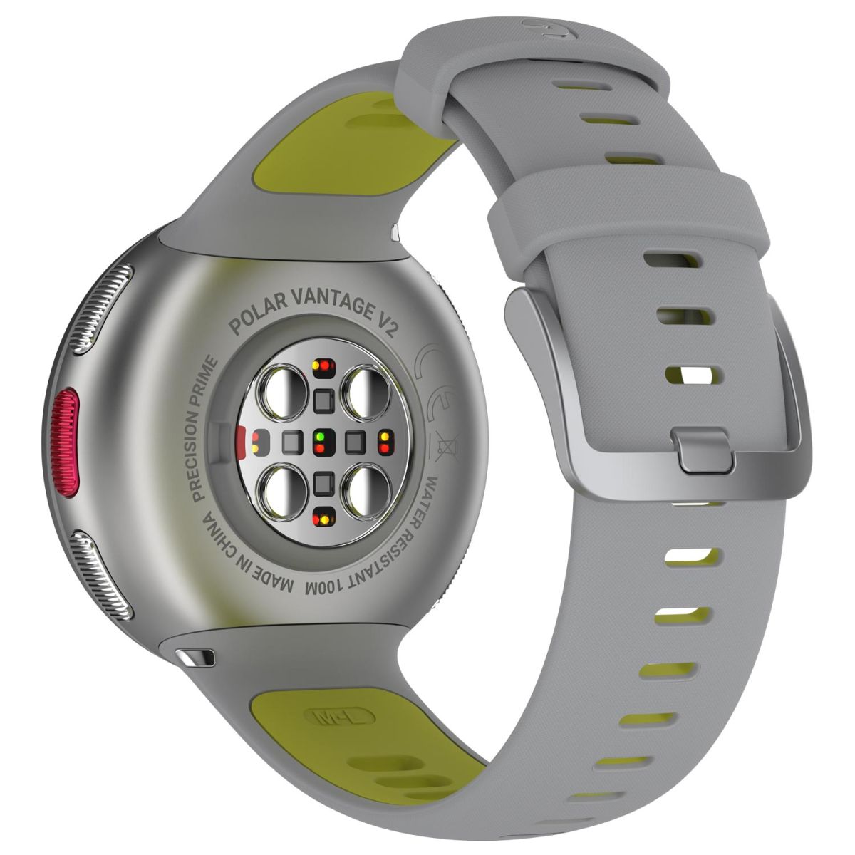 Polar Vantage V2 Gray Lime 90083651 62 990