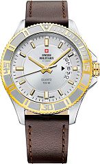 Мужские часы Swiss Military by Chrono Quartz Watches SM34041.06 Наручные часы