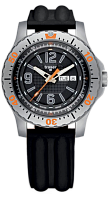 Мужские часы Traser P66 Extreme Sport 3-Hand Black (силикон) 100196 Наручные часы