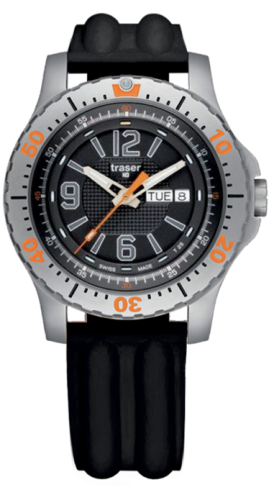Фото часов Мужские часы Traser P66 Extreme Sport 3-Hand Black (силикон) 100196