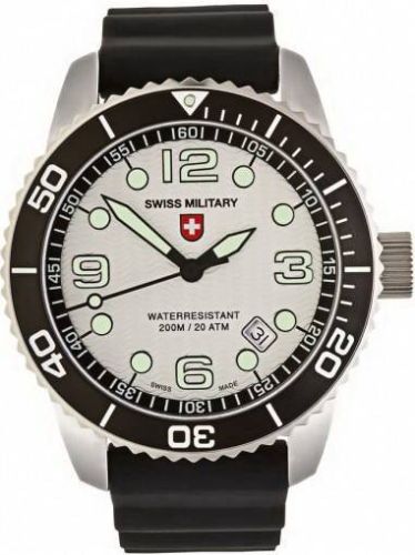 Фото часов Мужские часы CX Swiss Military Watch Marlin Scuba CX27001-silver