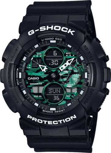 Фото часов Casio G-Shock GA-140MG-1A