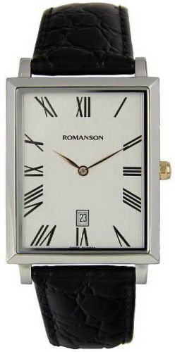 Фото часов Женские часы Romanson Adel Square TL6522CMC(WH)