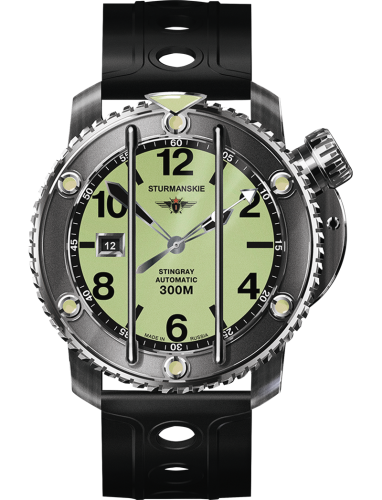 Фото часов Штурманские Океан Stingray NH35/1825898