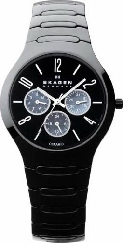 Фото часов Женские часы Skagen Ceramic UltraSlim 817SXBC1