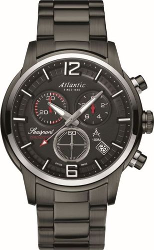 Фото часов Мужские часы Atlantic Seasport 87466.46.45