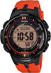 Casio Pro Trek PRW-3000-4E Наручные часы