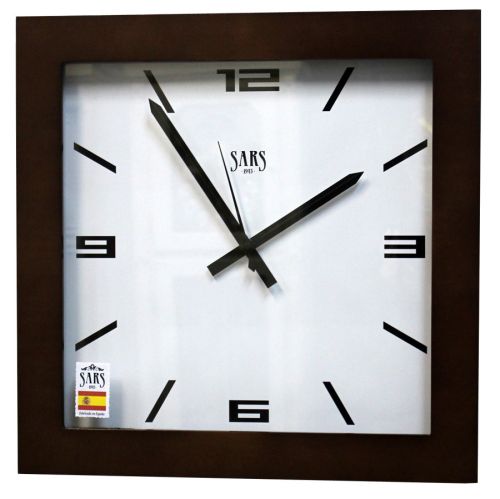 Фото часов Большие настенные часы SARS 0195 Walnut