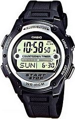 Мужские часы Casio Illuminator W-756-1A Наручные часы