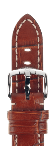 Ремешок Hirsch Knight коричневый 24 мм L 10902870-2-24 Ремешки и браслеты для часов