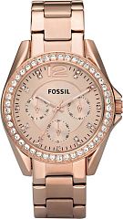Женские часы Fossil Riley ES2811 Наручные часы
