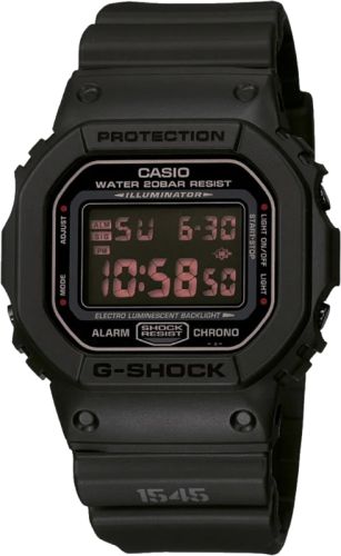 Фото часов Casio G-Shock DW-5600MS-1D
