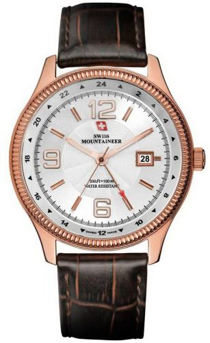 Фото часов Мужские часы Swiss Mountaineer Quartz classic SM1420