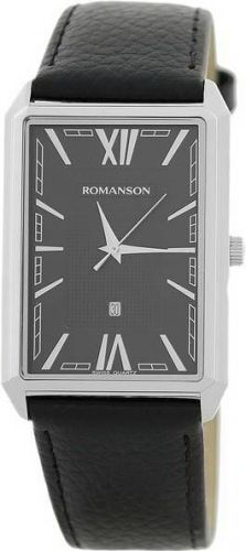 Фото часов Мужские часы Romanson Modish New Classic TL4206MW(BK)BK